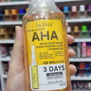 سرم روشن کننده پوست AHA